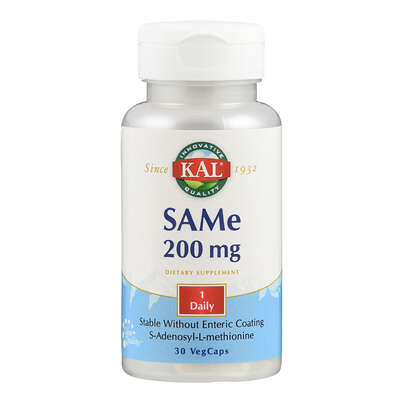 Supplementa SAMe 200 mg KAL Kapseln, A-Nr.: 5597333 - 01