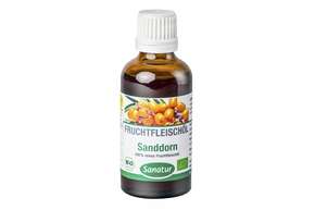 Sanatur Sanddorn Fruchtfleischöl BIO, A-Nr.: 4259226 - 01