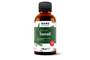 Sie sehen eine Packung Arlberger Saunaöl 100ml, Produktbild: 01 Arlberger Saunaöl 100ml, A-Nr.: 3450904 - 01