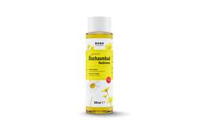 Sie sehen eine Packung Arlberger Ölschaumbad Heublumen, Produktbild: 01 Arlberger Ölschaumbad Heublumen, A-Nr.: 0553437 - 01