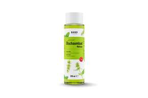 Sie sehen eine Packung Arlberger Ölschaumbad Melisse, Produktbild: 01 Arlberger Ölschaumbad Melisse, A-Nr.: 0553503 - 01