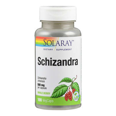 Supplementa Schizandrabeeren 580 mg Kapseln, A-Nr.: 5574556 - 01