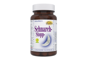 Sie sehen eine Packung Espara Schnarch-Stopp Kapseln, Produktbild: 01 Espara Schnarch-Stopp Kapseln, A-Nr.: 5226631 - 01