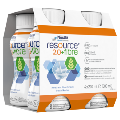 Sie sehen eine Packung Resource® 2.0+fibre, Produktbild: 02 Resource® 2.0+fibre, A-Nr.: 3588689 - 02