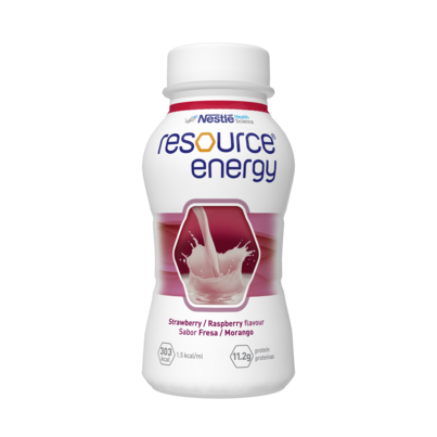 Sie sehen eine Packung Resource® Energy 200 ml, Produktbild: 01 Resource® Energy 200 ml, A-Nr.: 3750368 - 01