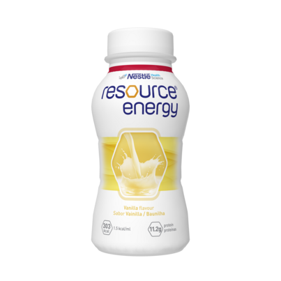 Sie sehen eine Packung Resource® Energy 200 ml, Produktbild: 01 Resource® Energy 200 ml, A-Nr.: 3752255 - 01