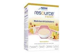 Resource® Instant Mehrkornfrüchtebrei, A-Nr.: 2694337 - 01