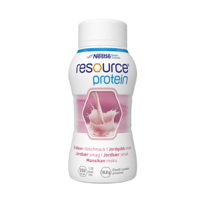 Sie sehen eine Packung Resource® protein, Produktbild: 01 Resource® protein, A-Nr.: 3413079 - 01