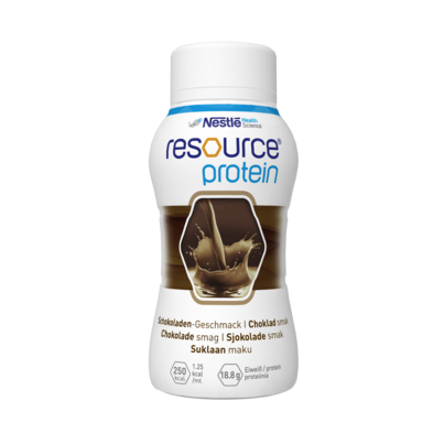 Sie sehen eine Packung Resource® protein, Produktbild: 01 Resource® protein, A-Nr.: 3136786 - 01