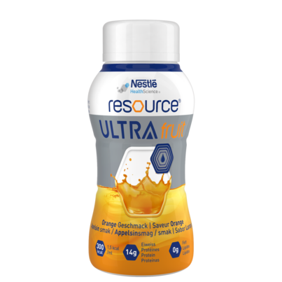 Sie sehen eine Packung Resource® Ultra Fruit, Produktbild: 01 Resource® Ultra Fruit, A-Nr.: 5422668 - 01