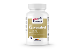 Zeinpharma Resveratrol 125 mg Kapseln, A-Nr.: 3852991 - 01