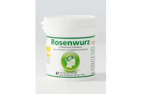 Rosenwurz Kapseln mit Magnesium und Vitamin B1 60 Stück, A-Nr.: 3238937 - 01