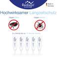 Sie sehen eine Packung Redisan Spot On Hunde 5x2,5 ml, Produktbild: 02 Redisan Spot On Hunde 5x2,5 ml, A-Nr.: 5710812 - 02