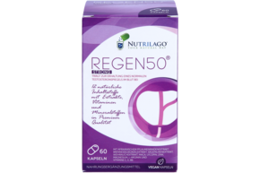 REGEN50 STRONG NUTRILAGO KAPSELN ( 60 ST), A-Nr.: 5814747 - 01