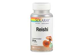 Sie sehen eine Packung Supplementa Reishi Mushroom Kapseln, Produktbild: 01 Supplementa Reishi Mushroom Kapseln, A-Nr.: 5574473 - 01