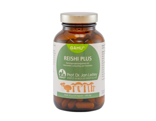 Gamu Reishi Plus Kapseln, A-Nr.: 5600331 - 01