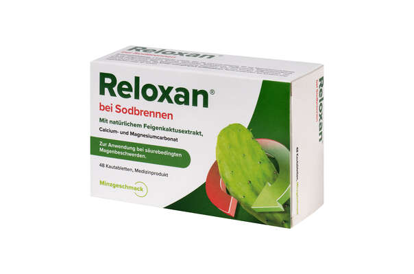 Reloxan® Kautablette Minzgeschmack, A-Nr.: 5510852 - 02
