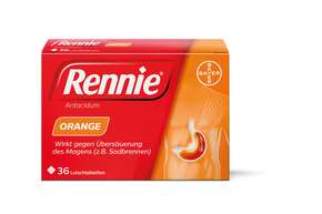 Rennie® Antacidum Orange-Lutschtabletten, A-Nr.: 4208281 - 01