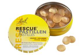 RESCUE® Pastillen Orange-Holunder, A-Nr.: 5323191 - 01