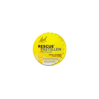 RESCUE® Pastillen Orange-Holunder, A-Nr.: 5323191 - 03