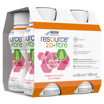 Sie sehen eine Packung Resource® 2.0+fibre, Produktbild: 02 Resource® 2.0+fibre, A-Nr.: 3835633 - 02