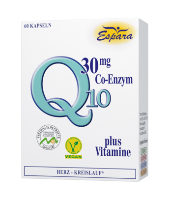 Espara Q10 30mg Kapseln, A-Nr.: 1646974 - 01