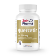 Sie sehen eine Packung Zeinpharma Quercetin 250 mg Kapseln, Produktbild: 01 Zeinpharma Quercetin 250 mg Kapseln, A-Nr.: 3874610 - 01