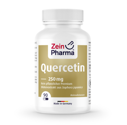 Zeinpharma Quercetin 250 mg Kapseln, A-Nr.: 3874610 - 01