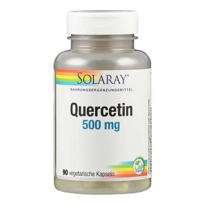 Supplementa Quercetin 500 mg Kapseln Solaray, A-Nr.: 5598048 - 01