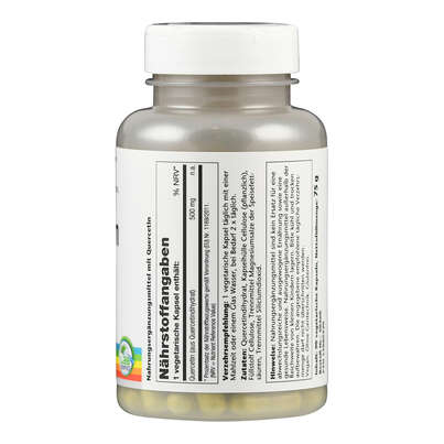 Supplementa Quercetin 500 mg Kapseln Solaray, A-Nr.: 5598048 - 02