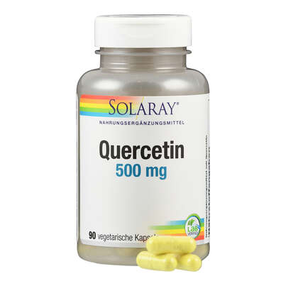 Supplementa Quercetin 500 mg Kapseln Solaray, A-Nr.: 5598048 - 04