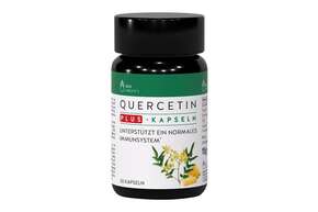 Sie sehen eine Packung doc nature‘s QUERCETIN PLUS-KAPSELN, Produktbild: 01 doc nature‘s QUERCETIN PLUS-KAPSELN, A-Nr.: 5424495 - 01