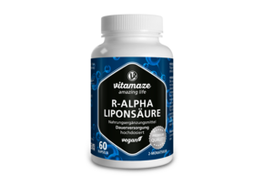 Vitamaze R-Alpha-Liponsäure 200mg hochdosiert vegan, A-Nr.: 5179564 - 01