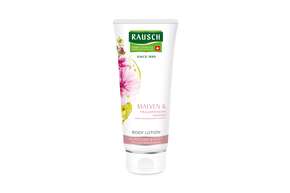 Sie sehen eine Packung RAUSCH Malven BODY LOTION, Produktbild: 01 RAUSCH Malven BODY LOTION, A-Nr.: 4948486 - 01
