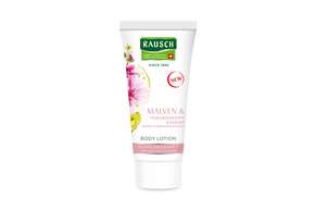 Sie sehen eine Packung RAUSCH Malven BODY LOTION, Produktbild: 01 RAUSCH Malven BODY LOTION, A-Nr.: 4948517 - 01