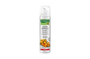 Sie sehen eine Packung RAUSCH HAIRSPRAY Strong Aerosol, Produktbild: 01 RAUSCH HAIRSPRAY Strong Aerosol, A-Nr.: 4568588 - 01