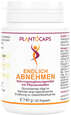 Sie sehen eine Packung plantoCAPS Endlich Abnehmen Kapseln, Produktbild: 01 plantoCAPS Endlich Abnehmen Kapseln, A-Nr.: 4294139 - 01