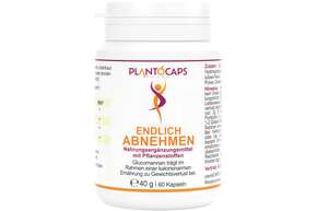plantoCAPS Endlich Abnehmen Kapseln, A-Nr.: 4294139 - 01