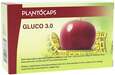 Sie sehen eine Packung plantoCAPS GLUCO 3.0 Kapseln, Produktbild: 01 plantoCAPS GLUCO 3.0 Kapseln, A-Nr.: 4828859 - 01