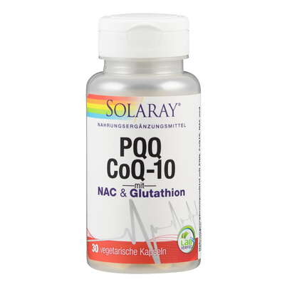 Supplementa PQQ, CoQ10 mit NAC &amp; Glutathion Kapseln, A-Nr.: 5598025 - 01