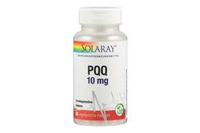 Sie sehen eine Packung Supplementa PQQ 10 mg Kapseln, Produktbild: 01 Supplementa PQQ 10 mg Kapseln, A-Nr.: 5597882 - 01