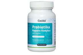 Casida Probiotika Kapseln Komplex mit Inulin, A-Nr.: 4918491 - 01