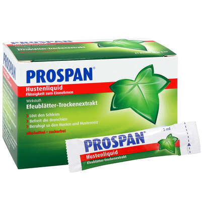 Prospan® Hustenliquid, im Portionsbeutel, A-Nr.: 3521509 - 05