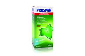 Prospan® Hustenliquid in der Flasche, A-Nr.: 4473511 - 01