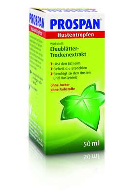 Prospan® Hustentropfen, A-Nr.: 0046628 - 01