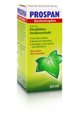 Prospan® Hustentropfen, A-Nr.: 0046628 - 02