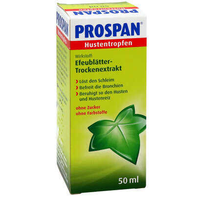 Prospan® Hustentropfen, A-Nr.: 0046628 - 05