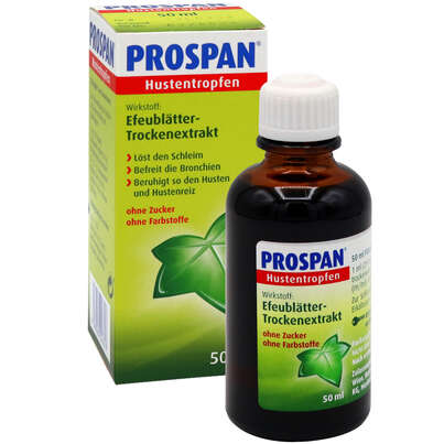 Prospan® Hustentropfen, A-Nr.: 0046628 - 06