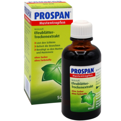 Prospan® Hustentropfen, A-Nr.: 0046628 - 07