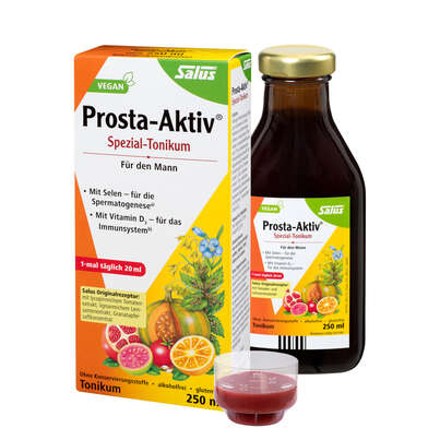 Sie sehen eine Packung Prosta-Aktiv® Spezial-Tonikum, Produktbild: 02 Prosta-Aktiv® Spezial-Tonikum, A-Nr.: 4346089 - 02